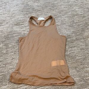 CULTNAKED Tan Racerback Tank Top